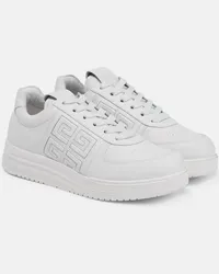 Givenchy Sneakers G4 aus Leder Weiss