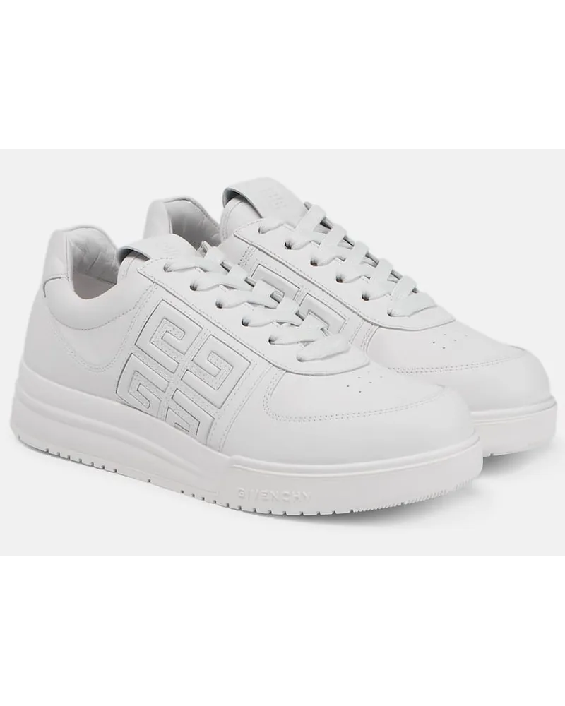 Givenchy Sneakers G4 aus Leder Weiss