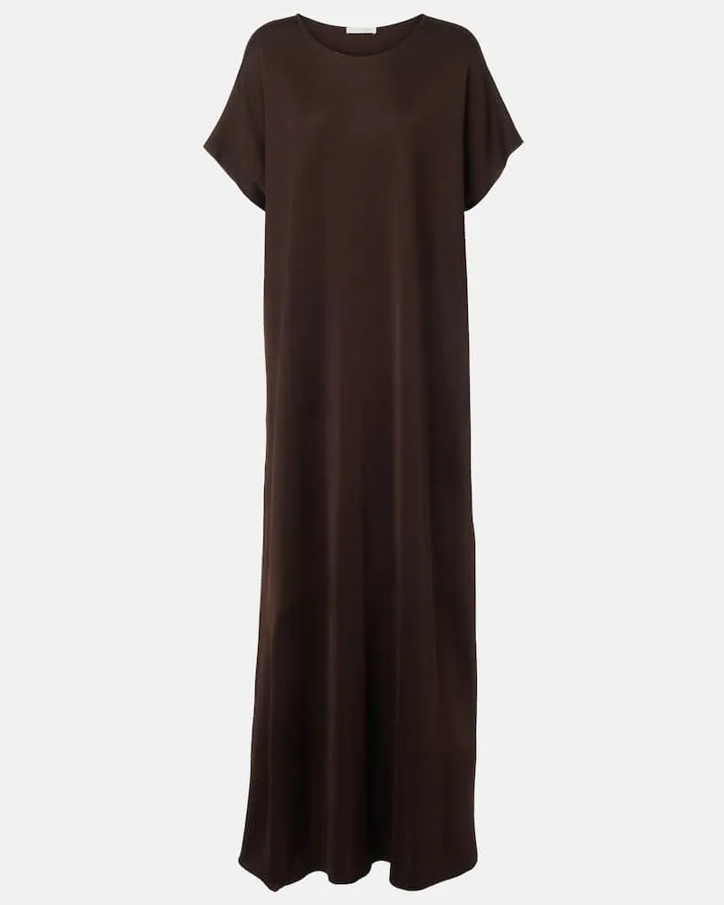 The Row Maxikleid Kaori Braun