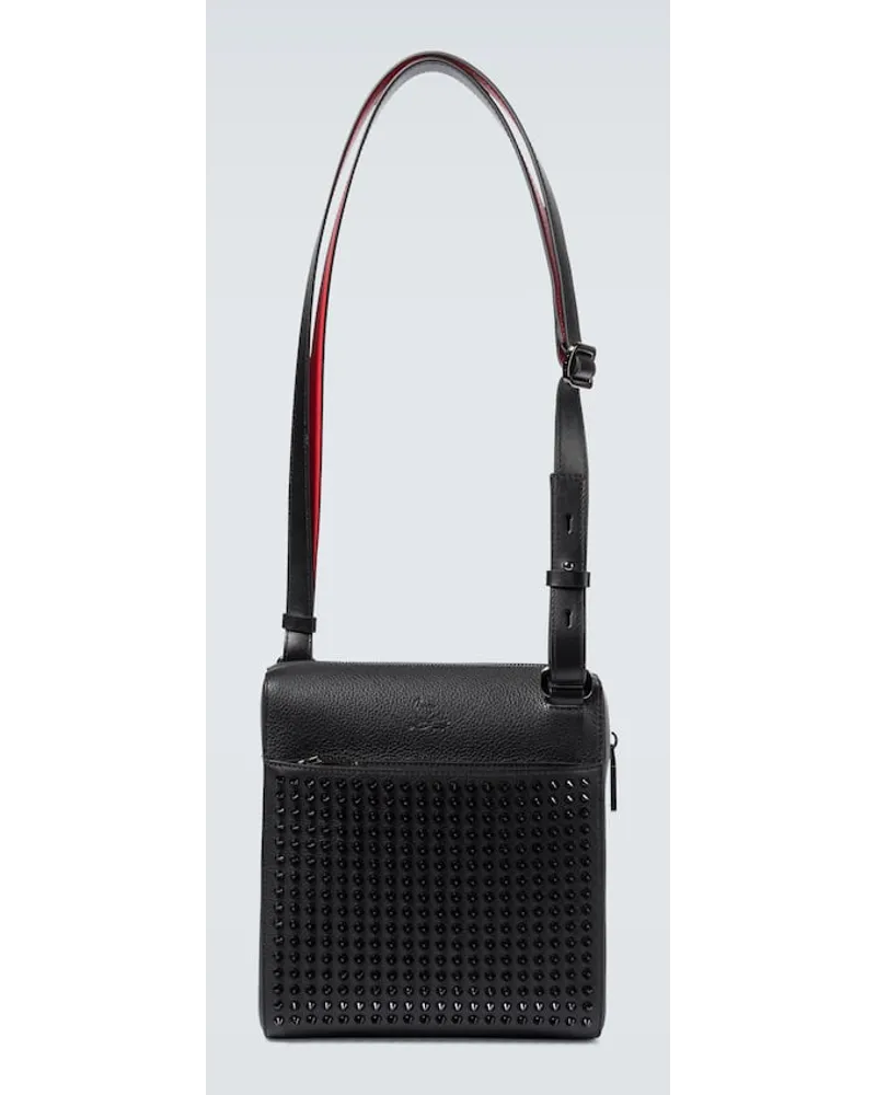 Christian Louboutin Messenger Bag Benech Schwarz