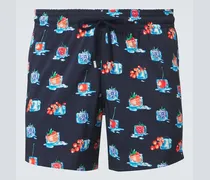 Bedruckte Badehose