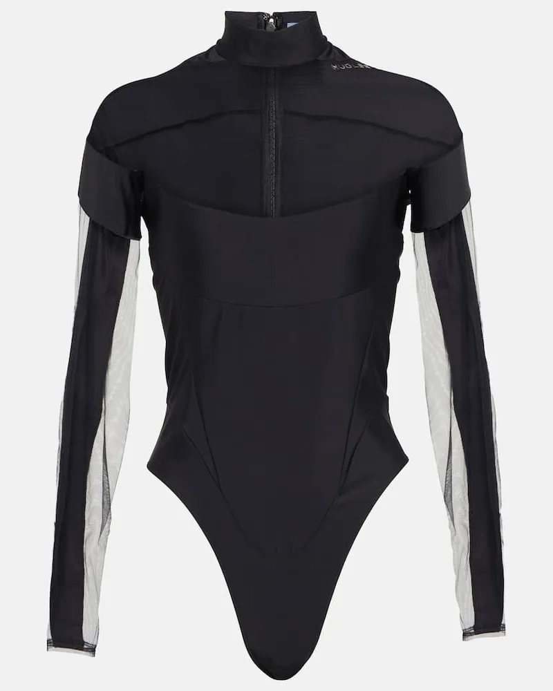Thierry Mugler Body Schwarz