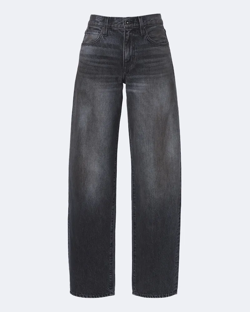 SLVRLAKE Barrel Jeans Hailey Grau