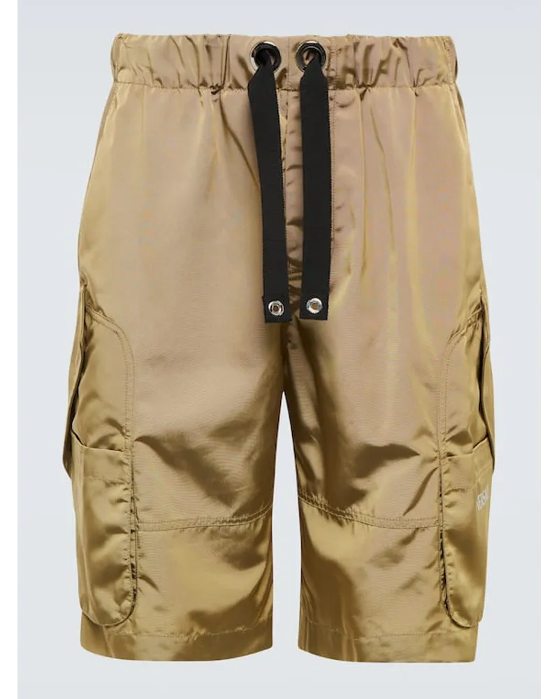 Versace Cargoshorts Braun