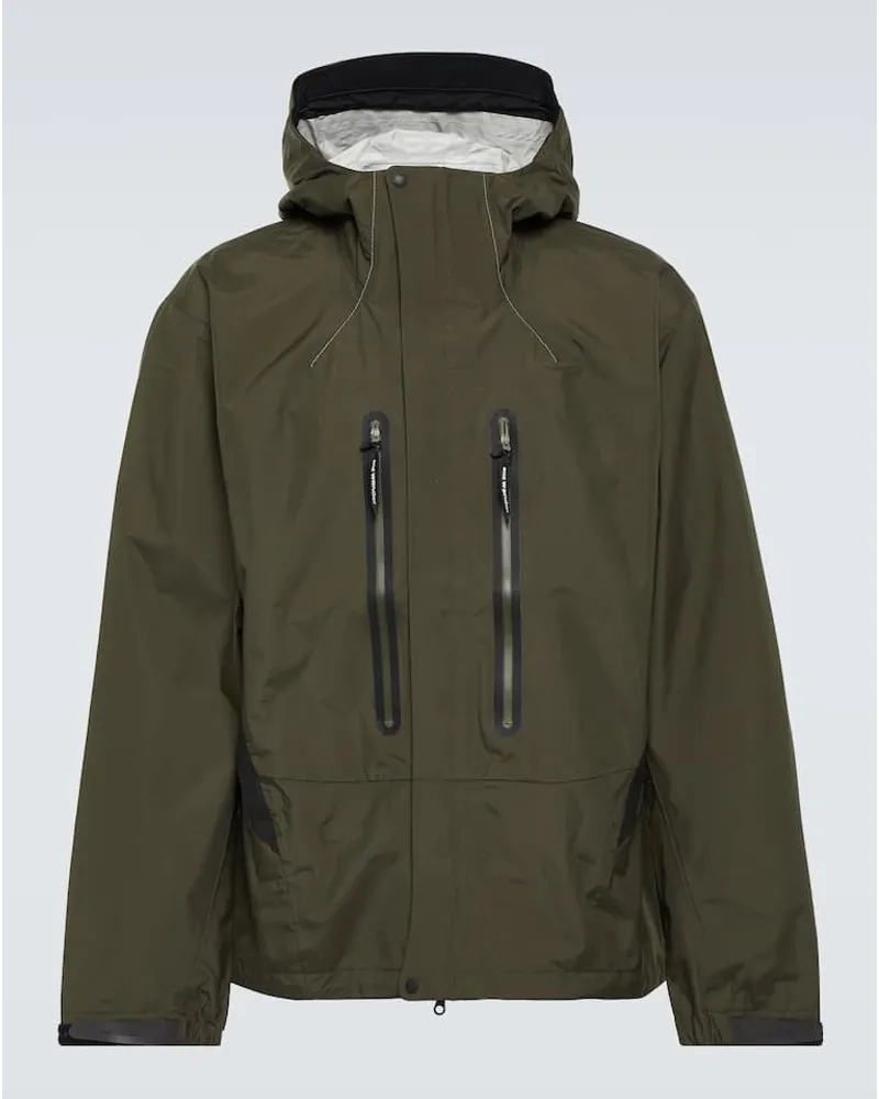 and wander Regenjacke 2.5L Hiker Gruen