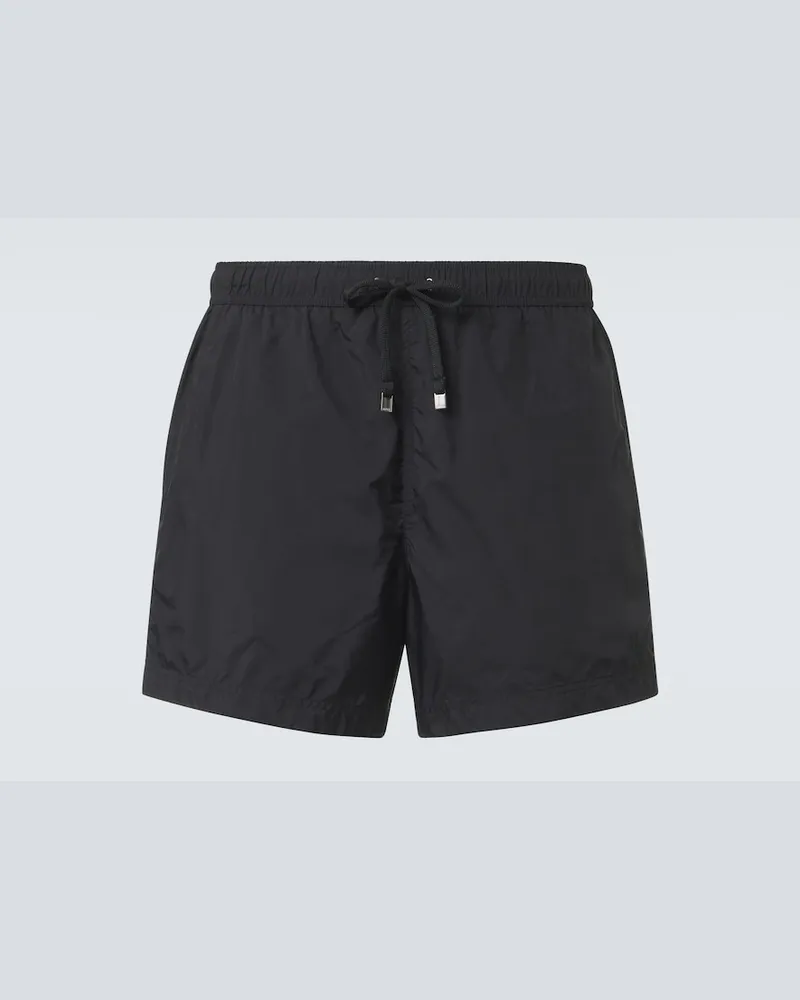 Ermenegildo Zegna Badeshorts Schwarz