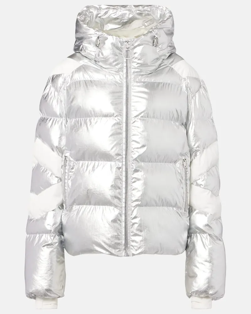 FUSALP Skijacke Charloy Silber