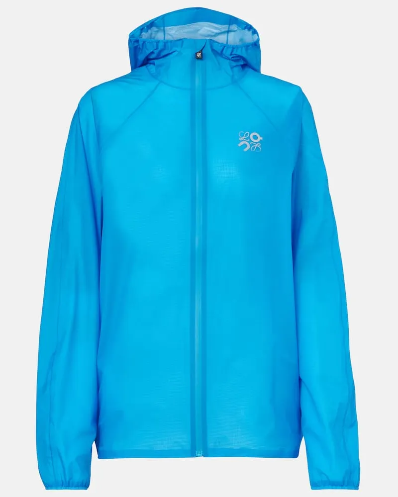 Loewe X On Jacke Ultra Blau