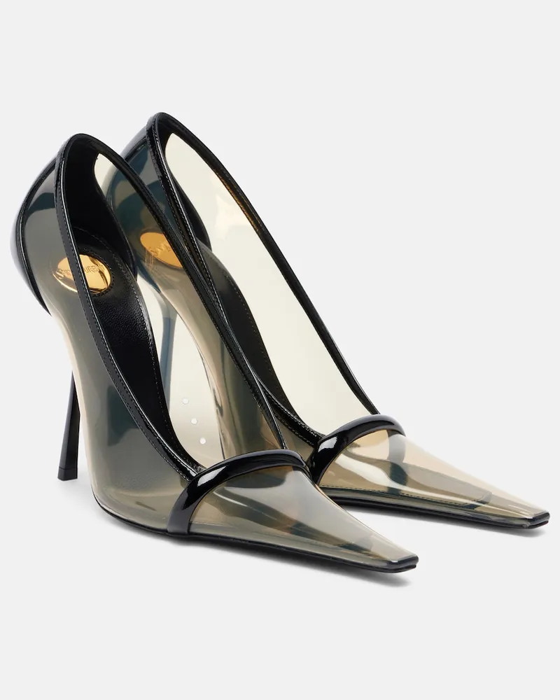 Saint Laurent Pumps Brigitte Transparent