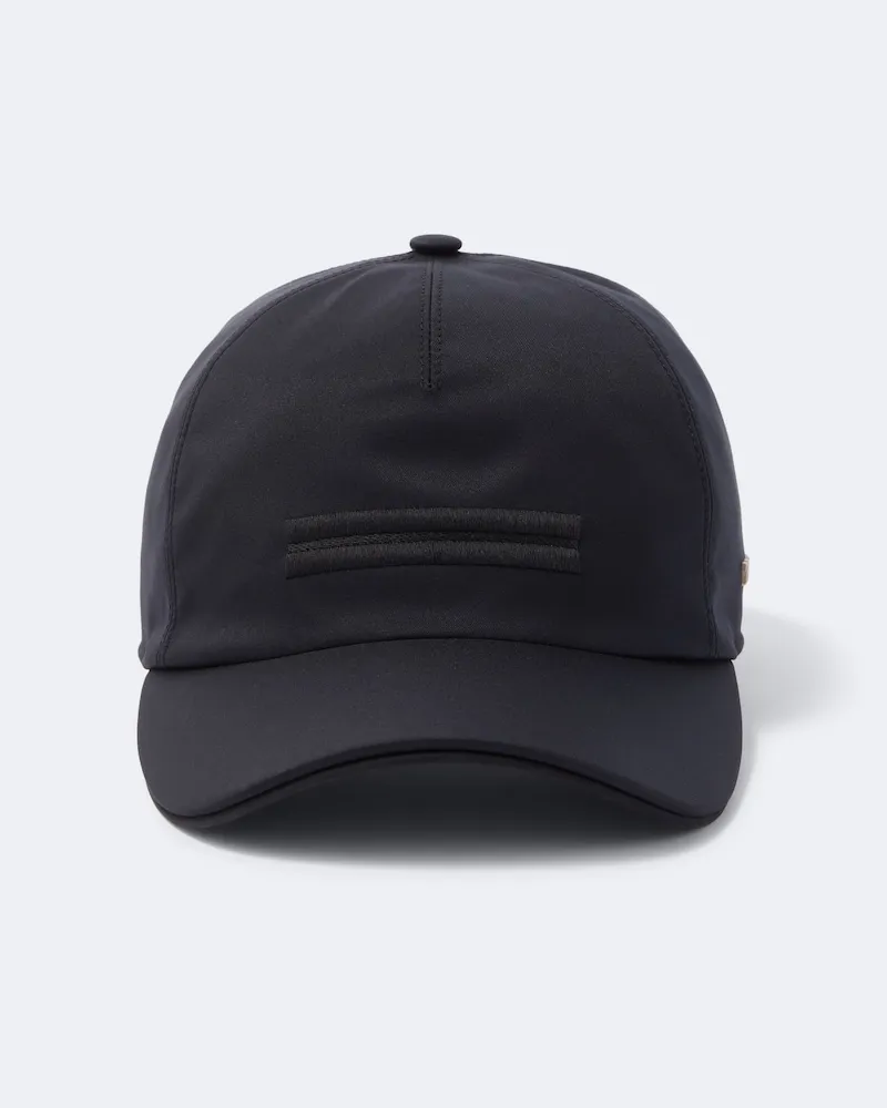 Ermenegildo Zegna Baseballcap Motorin Blau