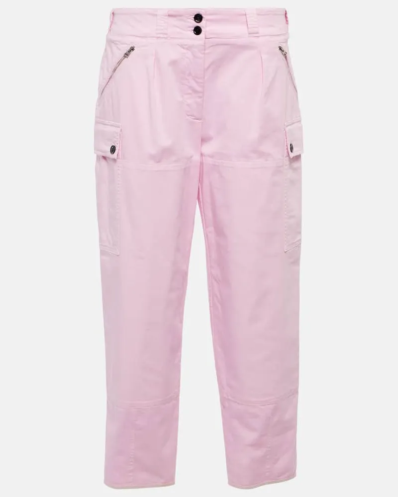 Tom Ford Cargohose aus Baumwolle Rosa
