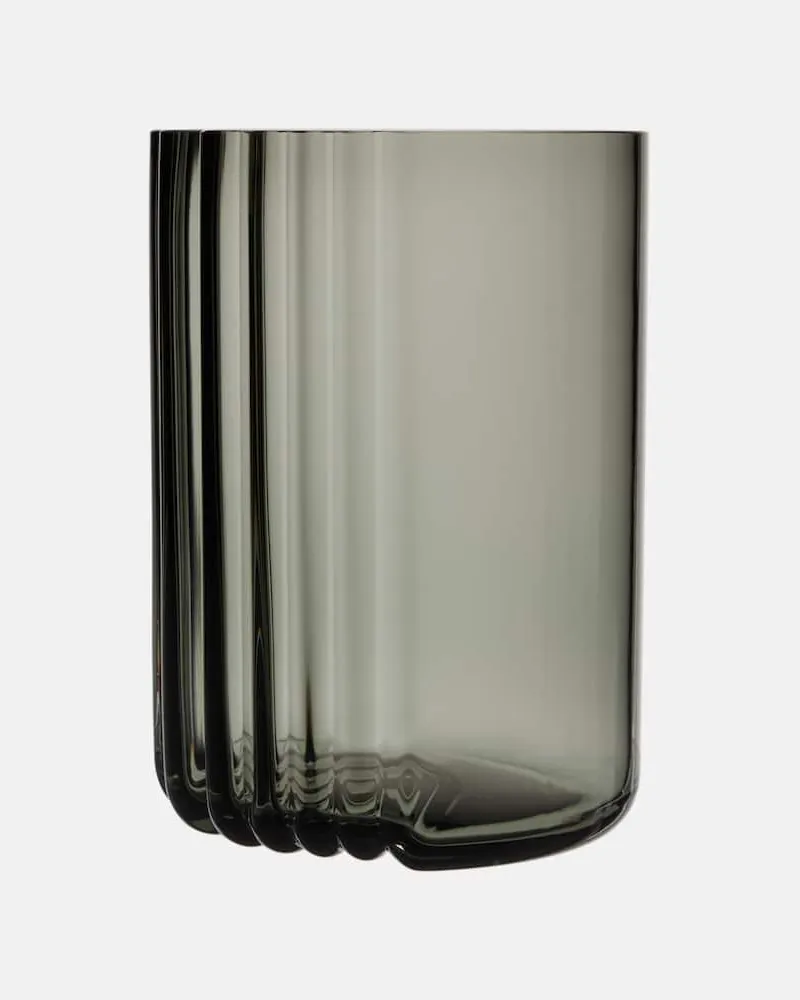 Zaha Hadid Design Vase Pulse Grau
