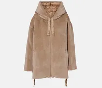 Daunenjacke Olivia aus Alpakawolle und Wolle