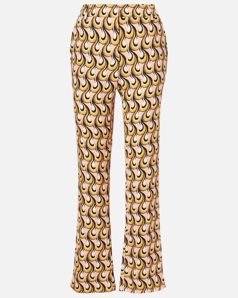 La DoubleJ Gerade Hose 24/7 Multicolor