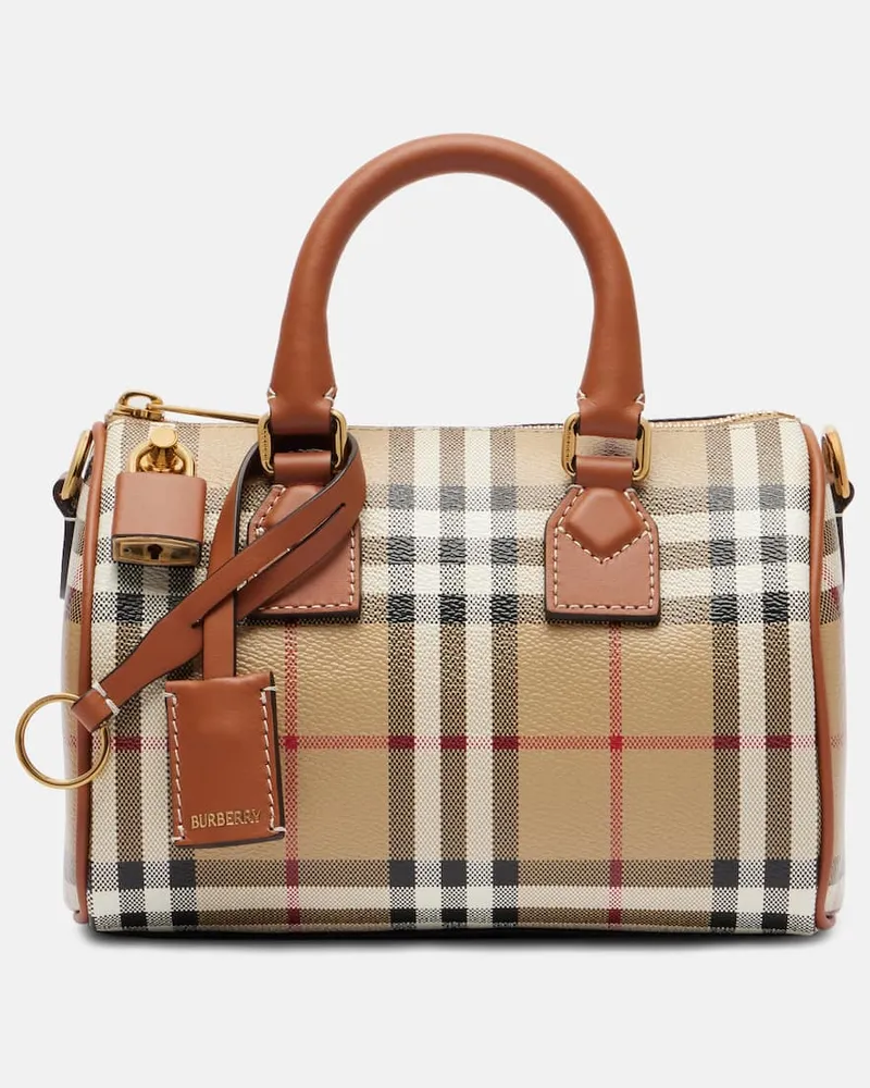 Burberry Tote Burberry Check Mini Beige