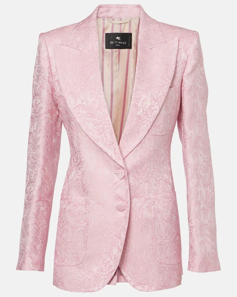 Etro Blazer Rosa