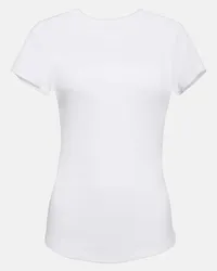 Isabel Marant T-Shirt Taomi aus Baumwolle Weiss