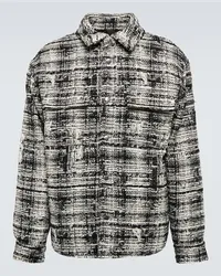 Amiri Blouson aus Tweed Multicolor