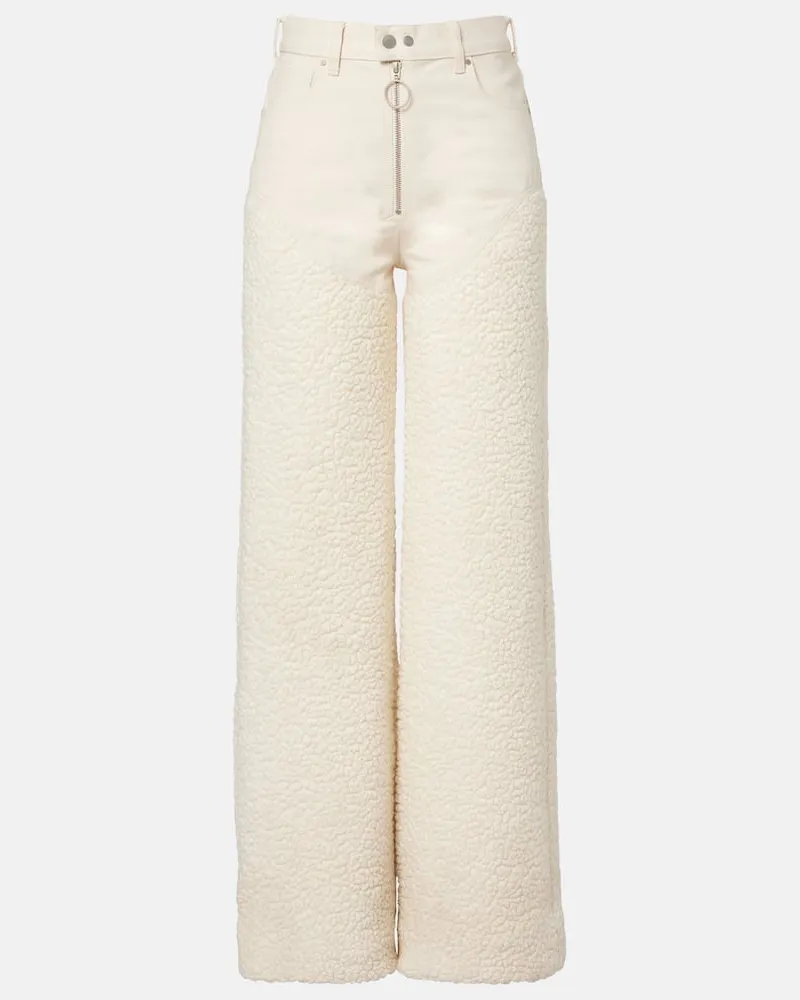 CORDOVA Hose Kozzy aus einem Wollgemisch Weiß