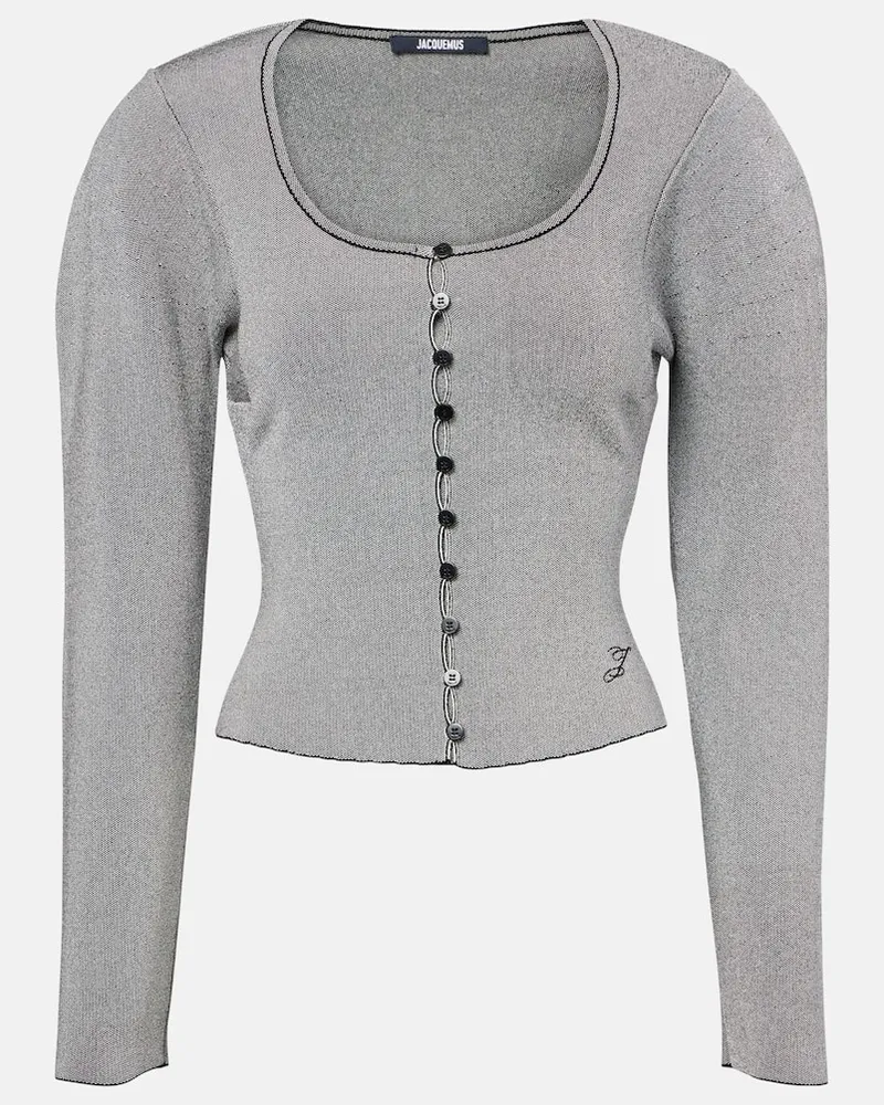 Jacquemus Cardigan Evening Grau