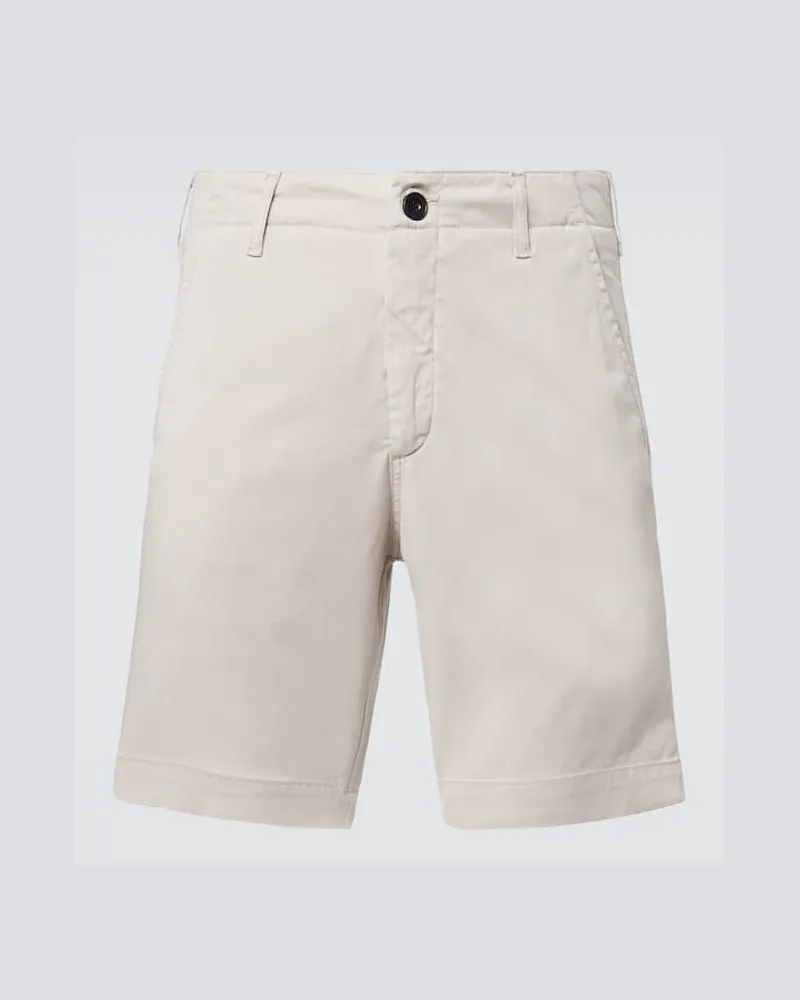 Vilebrequin Bermuda-Shorts aus Gabardine Beige