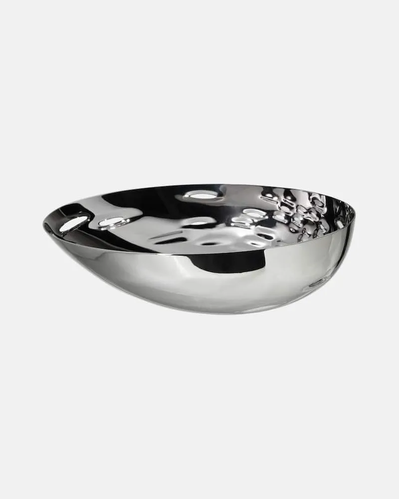 Zaha Hadid Design Deko-Schale Cell Silber
