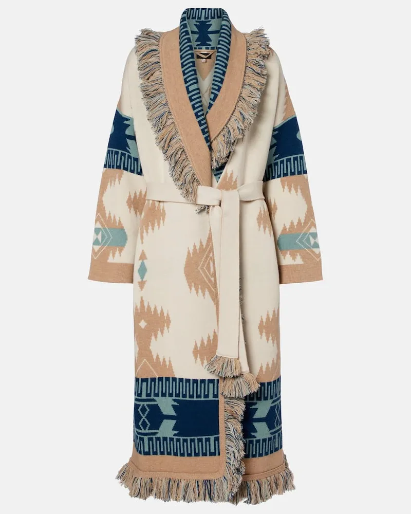 Alanui Cardigan Icon aus Jacquard Multicolor