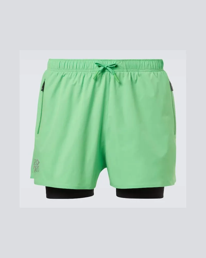 Loewe X On Shorts Grün