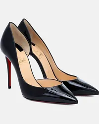 Christian Louboutin Pumps Iriza 100 aus Lackleder Schwarz