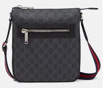 Crossbody Bag GG aus Canvas mit Leder