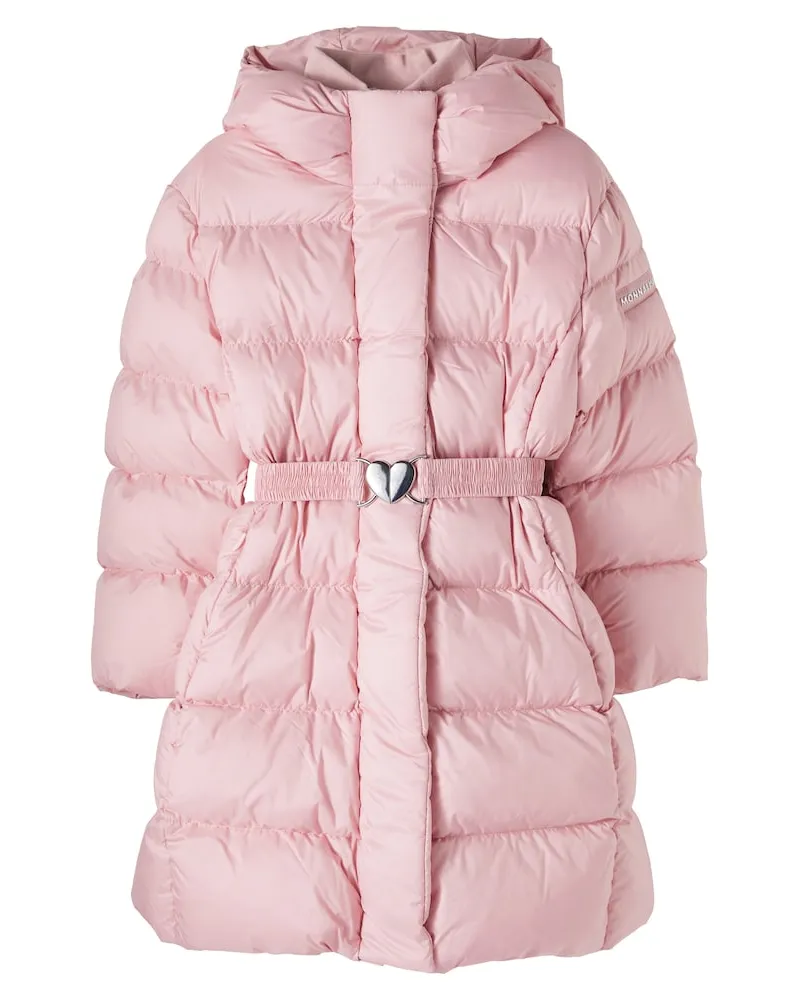 Monnalisa Wattierter Mantel Rosa