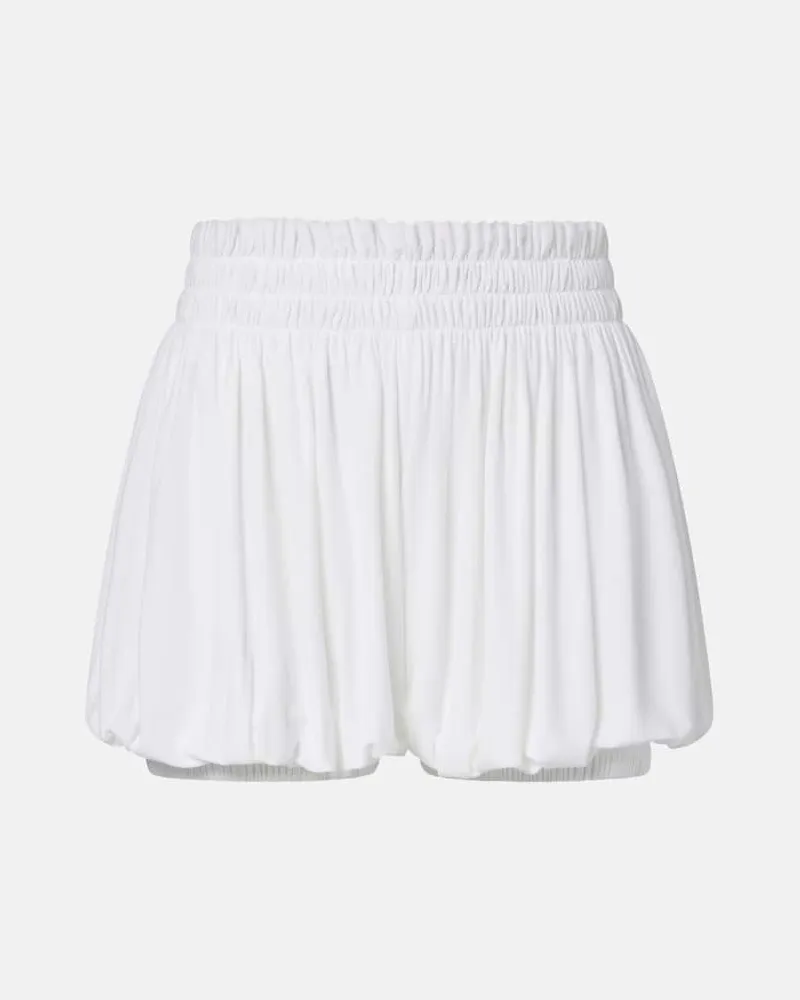 Norma Kamali Shorts Weiß