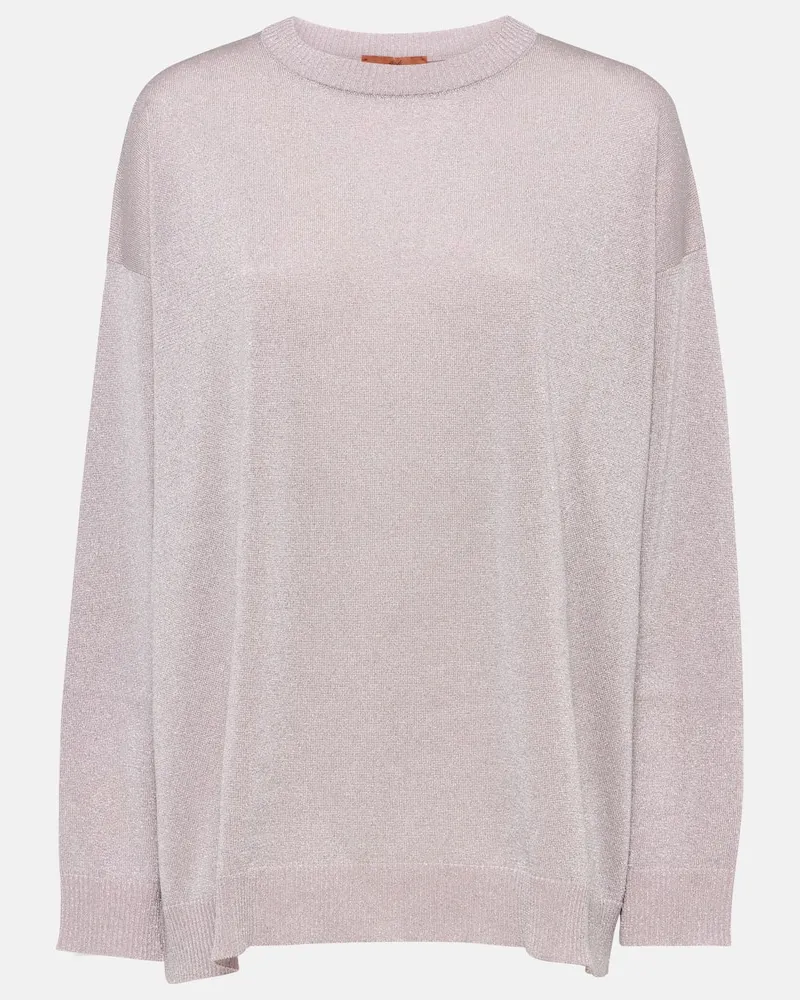 Missoni Pullover aus Strick Rosa