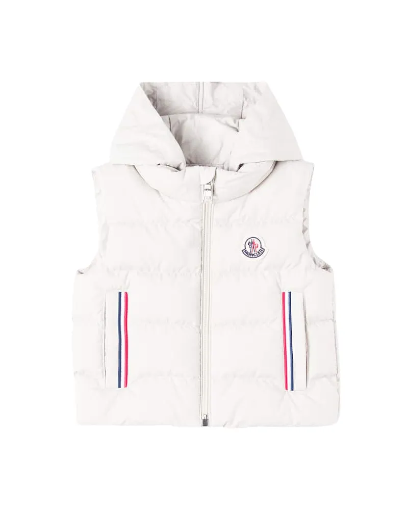 Moncler Baby Daunenweste Buang Beige