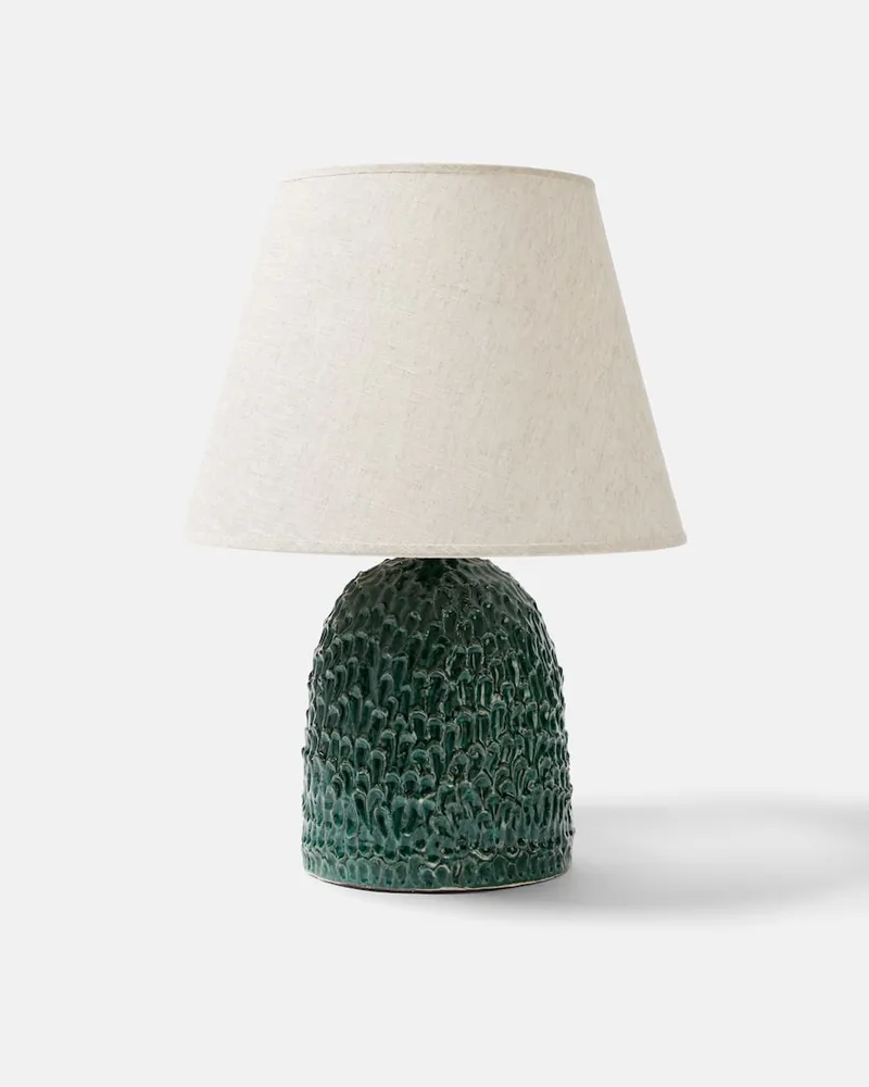 Serax Tischleuchte Tronco Medium by Sylvain Willenz (EU-Stecker Grün