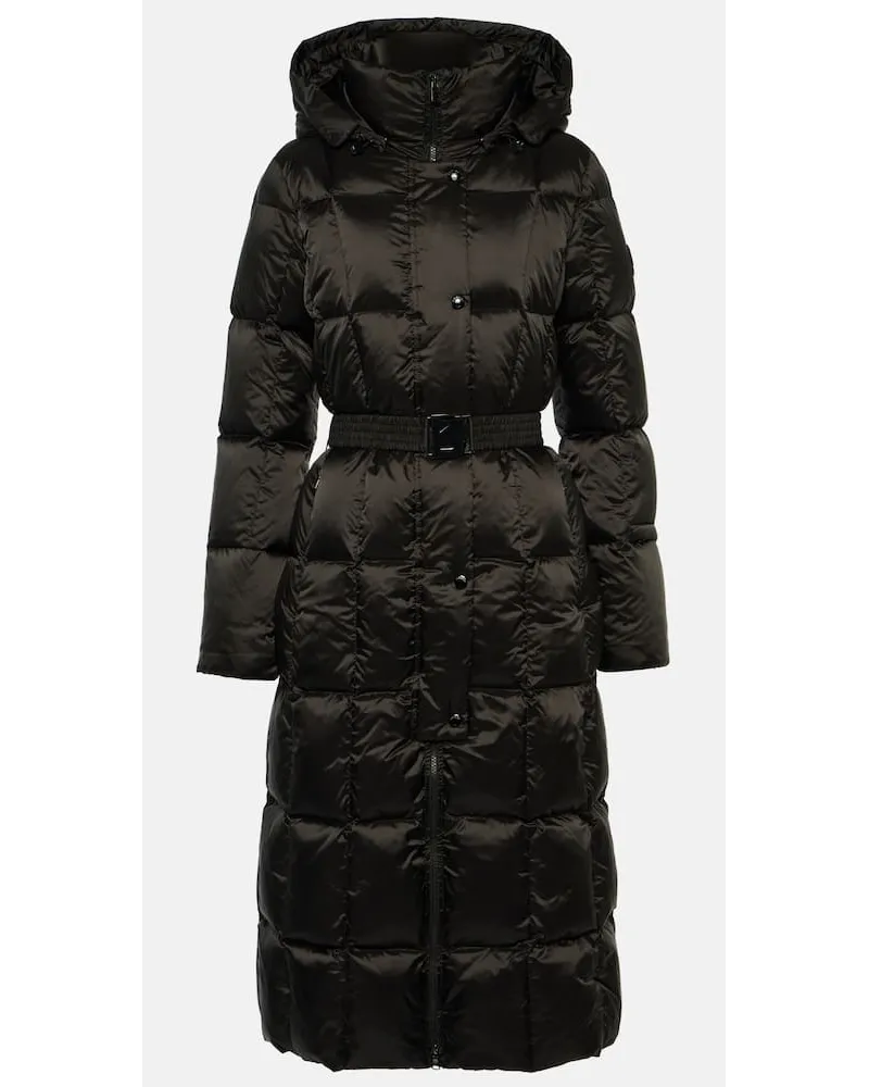 Bogner Daunenmantel Nicole Schwarz
