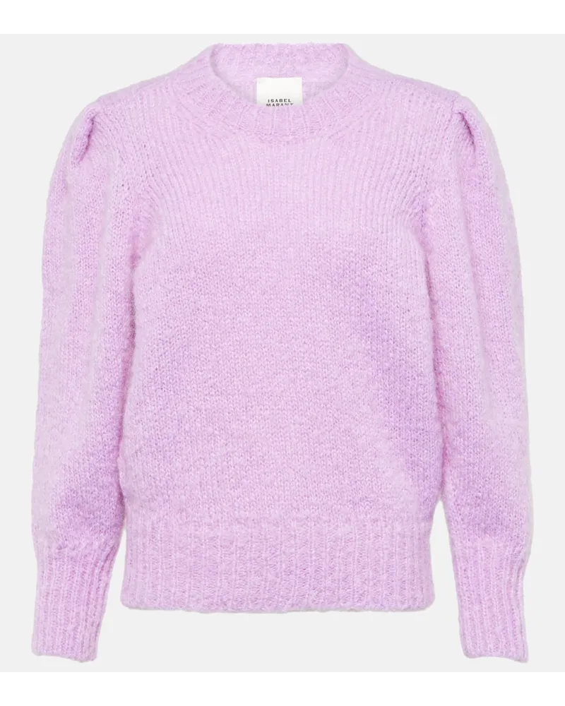 Isabel Marant Pullover Emma aus einem Mohairgemisch Lila