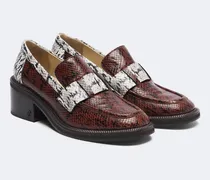 Loafer-Pumps Tylor aus Leder