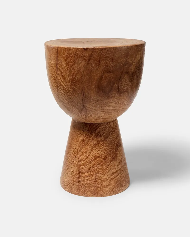 POLSPOTTEN Hocker Tip Top Braun