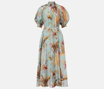 Maxikleid Ascension Billow aus Seide