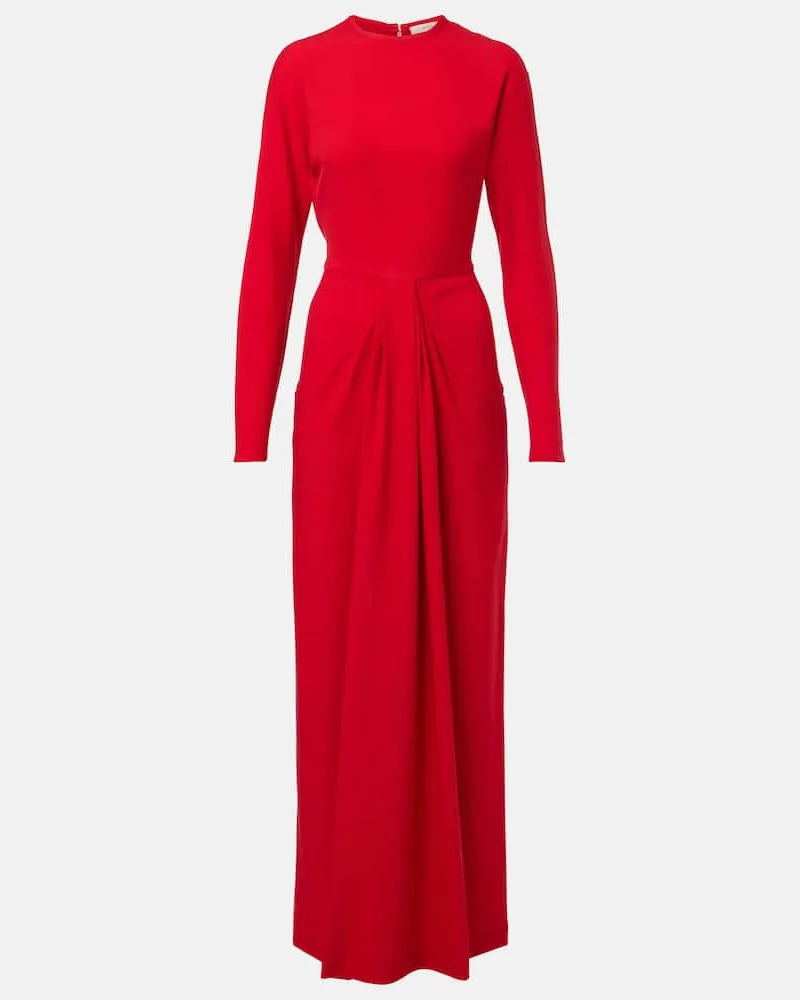 The Row Maxikleid Anselm aus Jersey Rot