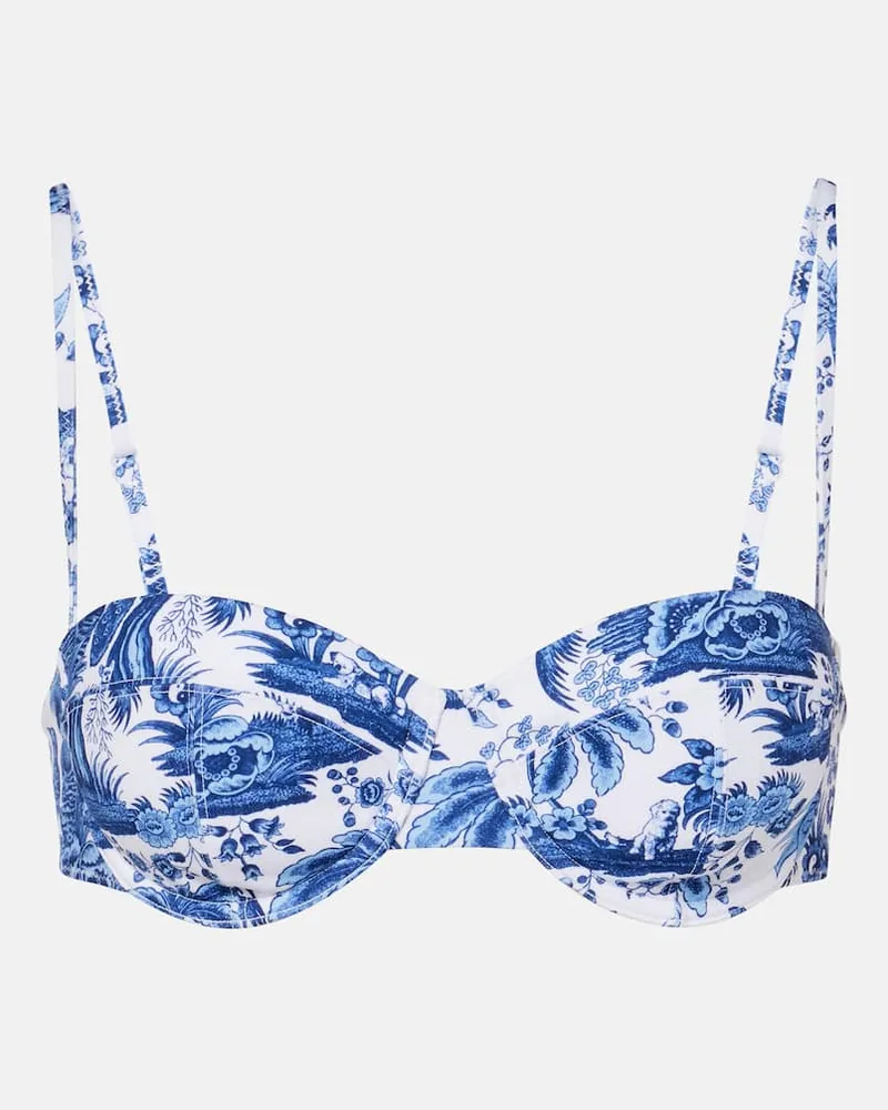 STAUD Bikini-Oberteil Jo Balconette Weiß