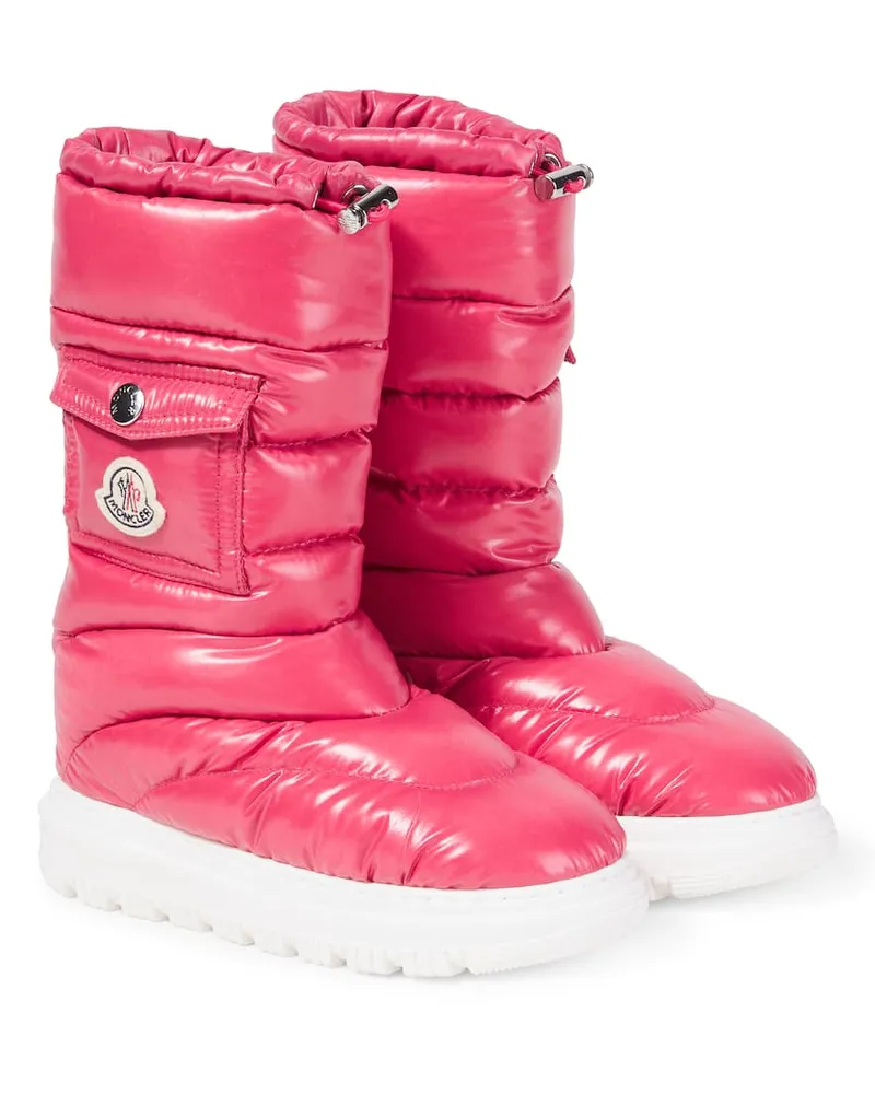 Moncler Schneestiefel Gaia Pink
