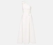Midikleid aus Baumwollpopeline