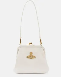 Vivienne Westwood Schultertasche Vivienne’s aus Moire Beige