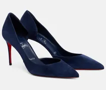 Pumps Iriza 85 aus Veloursleder