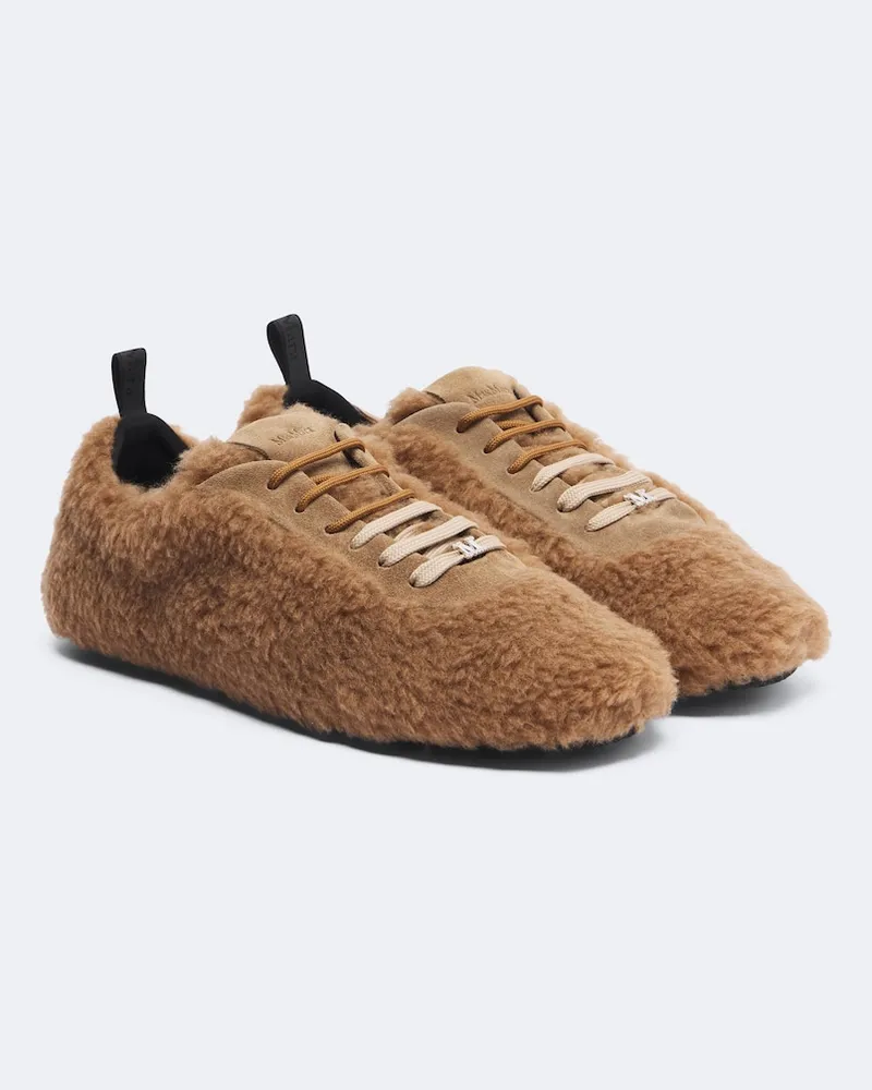 Max Mara Sneakers Braun