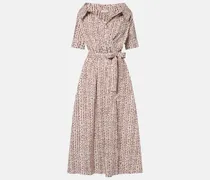 Wickelkleid Lydia aus einem Baumwollgemisch