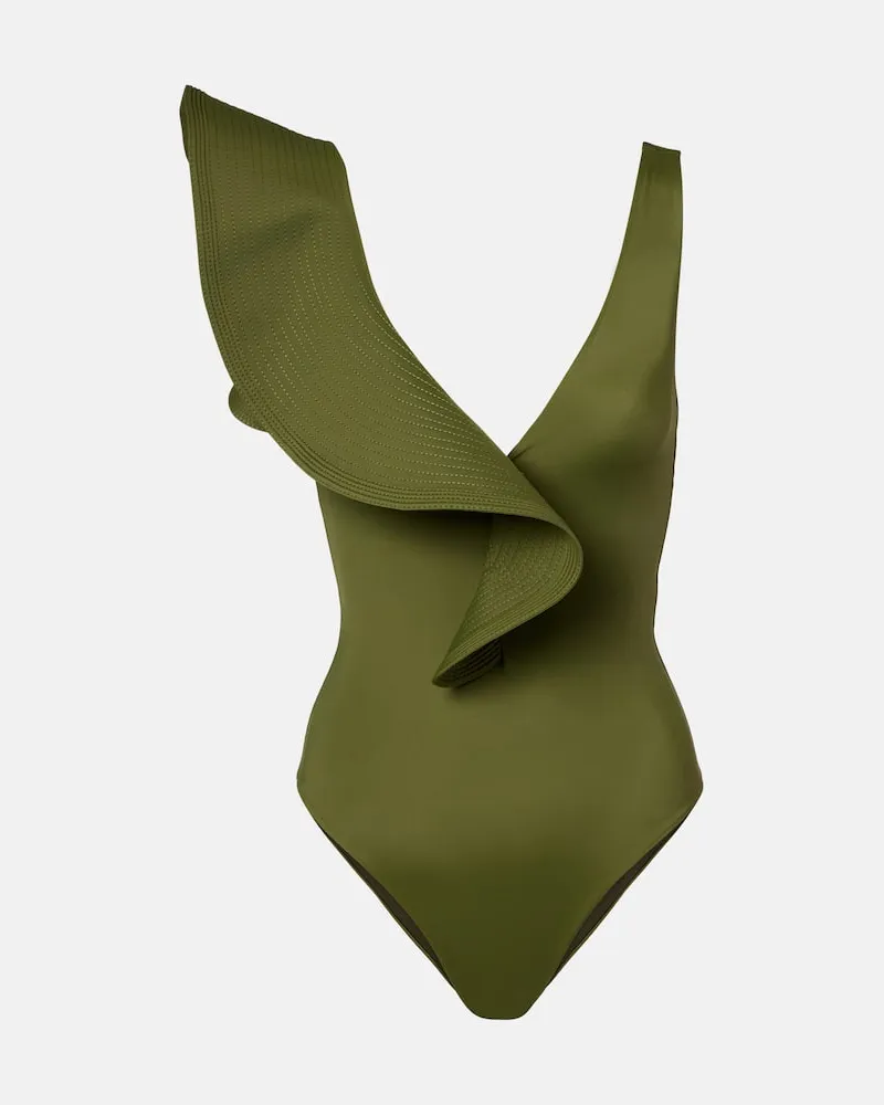 Johanna Ortiz Badeanzug Boleros Grün