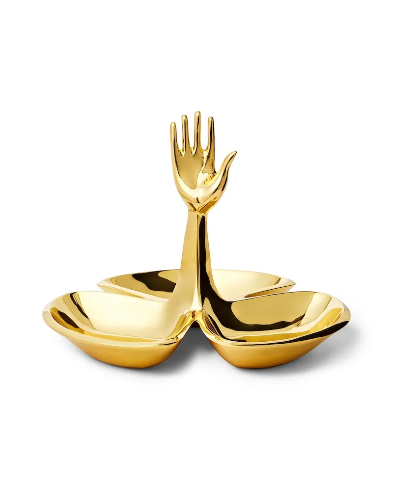 Jonathan Adler Servierschale Eve Gold